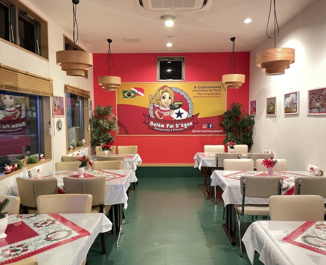 Belém Pai D’égua（ベレン パイ デグア）《パラ州郷土料理レストラン＆ブラジルピザ屋》 3 